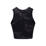 [24SS LSD COLLECTION] Women's Bleach Washing Tank Top_Black