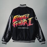EXAMPLE x STREET FIGHTER II EXAMPLEファイタースタジアムジャケット