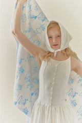 HEAVENLY ANGEL OVERSIZE BEACH TOWEL