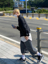 ナイロンストリングハーフパンツ 2C