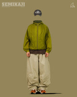 EA Nylon Hood Two-way Windbreaker Jacket