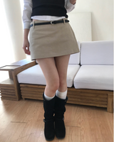 ハーフザローパンツスカート