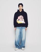 NEW ADLV ベビーフェイスドーナツ1フーディー