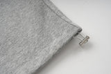 Sarah Lettering Layered Wide Sweatpants