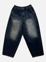 モアキャットバルーンデニムパンツ2C