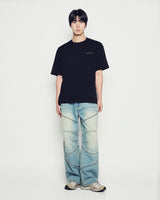 25FW REFLECTION BASIC LOGO SHORT SLEEVE T-SHIRT BLACK