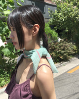 Carbine Dot Haircutchiff muffler scarf