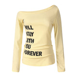 Sera One Shoulder Tee