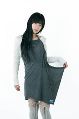 studs layered onepiece(gray)