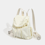 Shirred Puffer Backpack