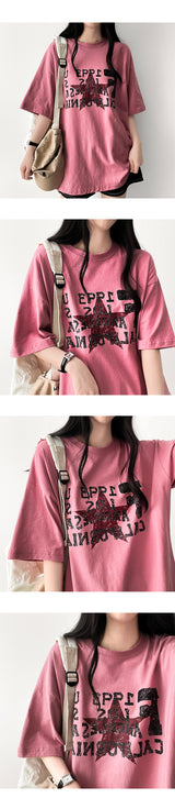 フォリムスターボクシーフィットショートスリーブTシャツ