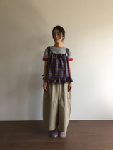 Maiden Check Sleeveless (2color)