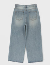 [B-DENIM] ORIGINAL WIDE JEANS 044