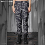RELABEL Skinny Distressed Frayed Denim Jeans