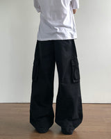 Dreg Washed Cargo Pants