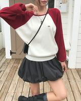 [ORIGINAL] Loopy Raglan Round Knit