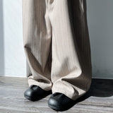 Structured Twill Trousers