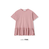 キュートティアードTシャツ