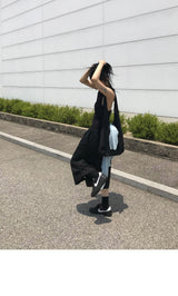 フーディーオフノースリーブ