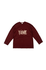 フェイムロングスリーブTシャツ