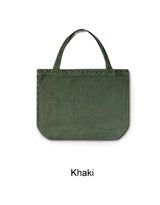 Lark Dyed Canvas Tote Bag