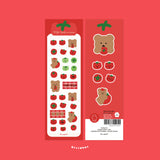 トマト Chanibear セット (metal Sticker + Seal Sticker)