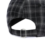 【企画限定価格】 MUCENT SIGNATURE BALL CAP (Check black)