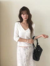 Ove shirring tee 