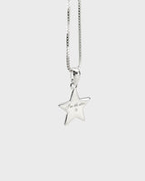 [925silver] スターライトネックレス
