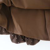 Cloudy Dot Frill Skirt 233175949