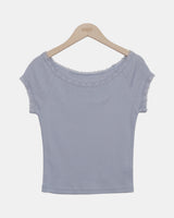 Awill Lace Short Sleeve T-Shirt