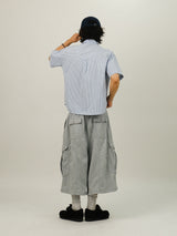 NE Sweat Cargo Bermuda Pants