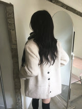 Over mohair Jacket (2 oz. quilted)