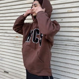 MFC STORE 'MFC$' ARCH LOGO HOODIE