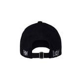 How Lucky ballcap_black