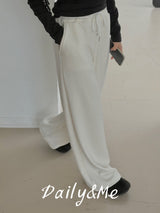 Mink napping banding pants(3color)