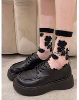 CITY GRIL PLATFORM LOAFER (BLACK)