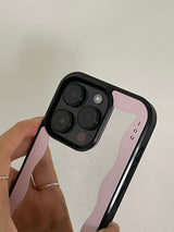 mirror pink case