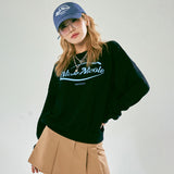 NICOLE ORIGINALS SWEATSHIRT_NAVY SKY BLUE