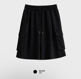 ルックワイブリッドスピマカーゴバミューダショーツ