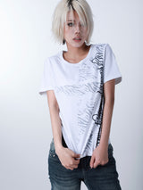 SEXXDEVIL“DESIRE” ユニオンジャックプリントTシャツ
