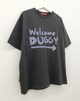 【即日発送】YWD WELCOME T-SHIRTS_CHARCOAL (1color)