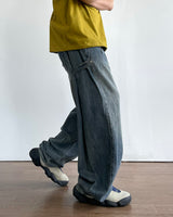 Load Snap Curved Denim Pants