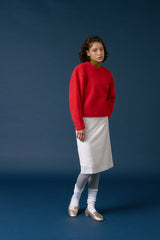 Haze spangle skirt