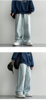 シュートンベーシックデニムパンツ (4 colors)