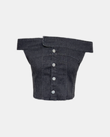 Dakota Off Shoulder Denim Top