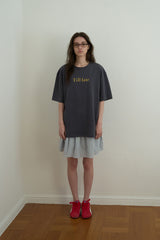 ティルロゴTシャツ_チャコール