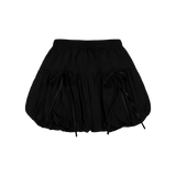 リボンパンプキンスカート(2 COLORS)