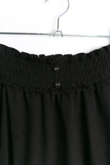 button shirring short skirt pants(2colors)