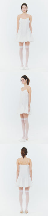 アリエルレースドレス white